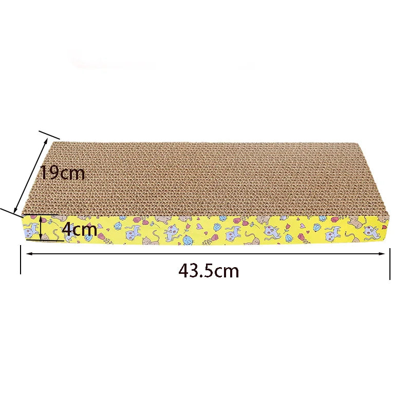 Corrugated Cardboard Cat Scratcher Pad – alternate view 10 of 10