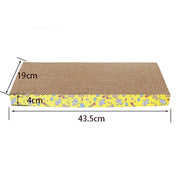 Corrugated Cardboard Cat Scratcher Pad – alternate view 10 thumbnail