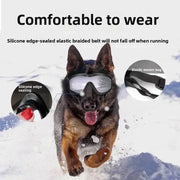 Verstellbare UV-Schutz-Hunde-Sonnenbrille — Winddichte Haustierbrille – alternate view 5 thumbnail