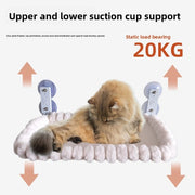 Cat Window Hammock Bed — Suction Cup Sunbathing Perch – alternate view 6 thumbnail