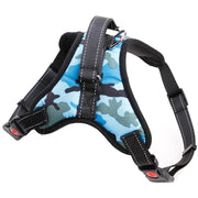 Reflective Adjustable Pet Harness with Leash — Cats & Dogs – alternate view 4 thumbnail