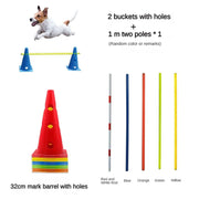 Dog Agility Training Set — Adjustable Jump Bar & Hurdle Kit – alternate view 8 thumbnail