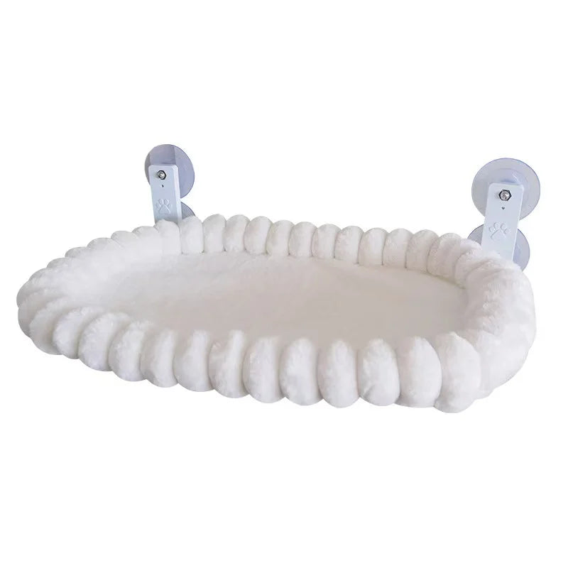 Cat Window Hammock Bed — Suction Cup Sunbathing Perch – alternate view 8 of 8