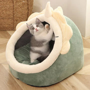 Foldable Cave Bed for Small Dogs & Cats — Washable Cover – alternate view 10 thumbnail
