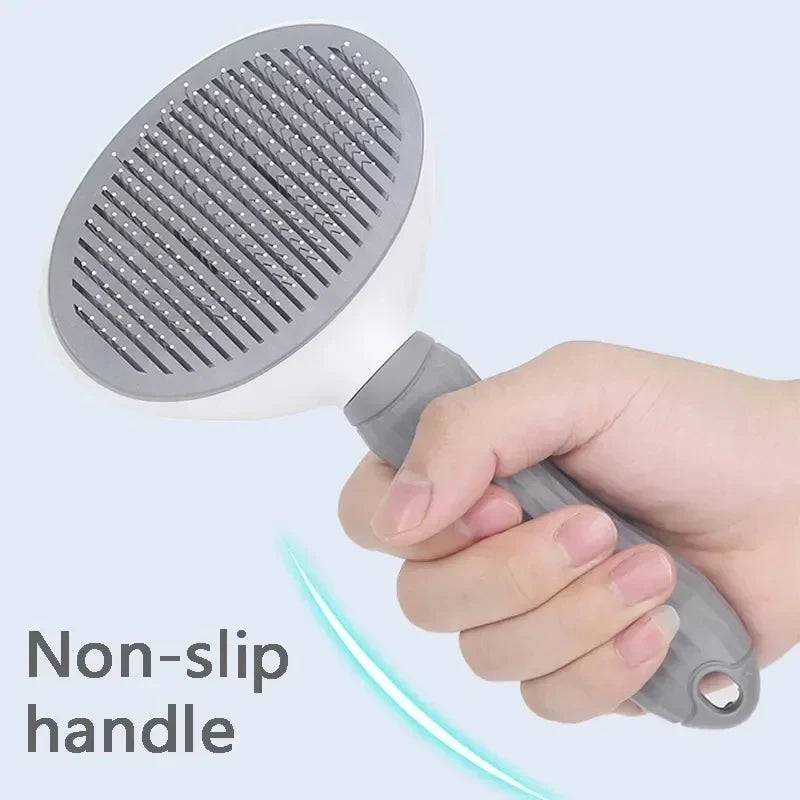 Self-Cleaning Slicker Brush for Dogs & Cats – alternate view 3 of 9