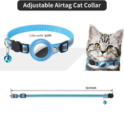 Breakaway Cat Collar with AirTag Holder — Reflective & Waterproof – alternate view 5 thumbnail