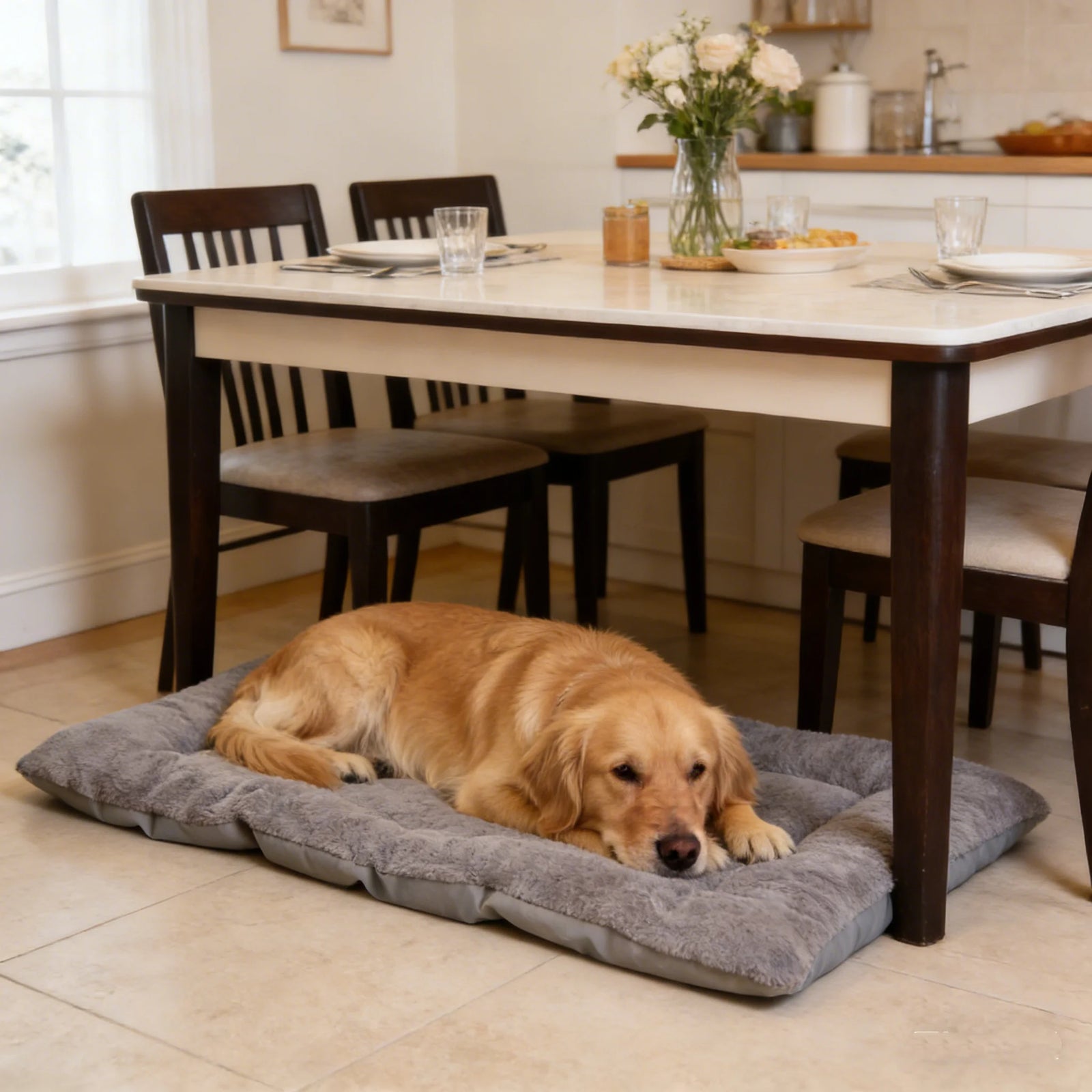 Hundebett-Sofa Extra Groß – Weiche Transportbox-Matte für kleine bis große Hunde – alternate view 5 of 6