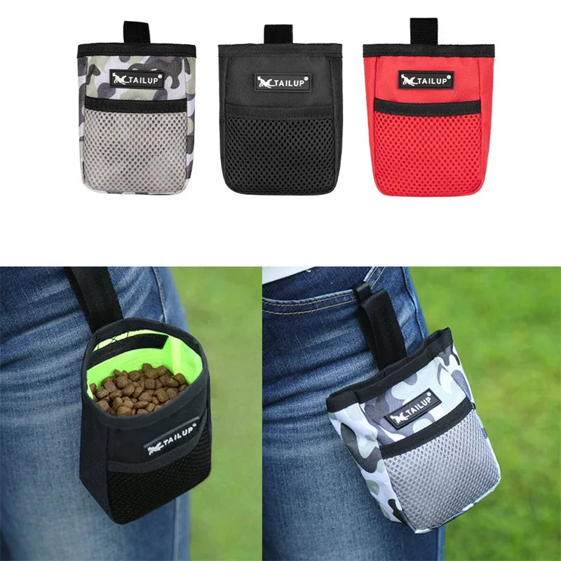 Dog Training Treat Waist Bag — Lightweight Reward Pouch – Dog Training