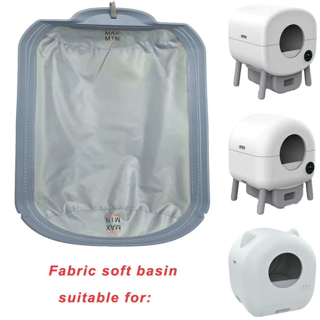 Soft Fabric Liner for Automatic Litter Box – alternate view 7 of 7