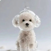 Pet Hair Memorial Keepsake Capsule — Keychain & Fridge Magnet – alternate view 10 thumbnail