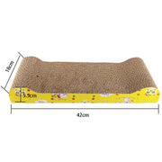 Corrugated Cardboard Cat Scratcher Pad – alternate view 9 thumbnail