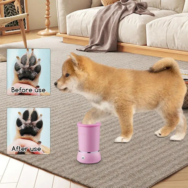 USB Rechargeable Electric Paw Cleaner for Dogs – alternate view 4 of 8