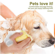 Tierpflege- & Bademassagehandschuh – alternate view 3 thumbnail