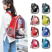 Bubble Window Pet Backpack Carrier — Airline-Style Travel Bag – Pet Travel thumbnail