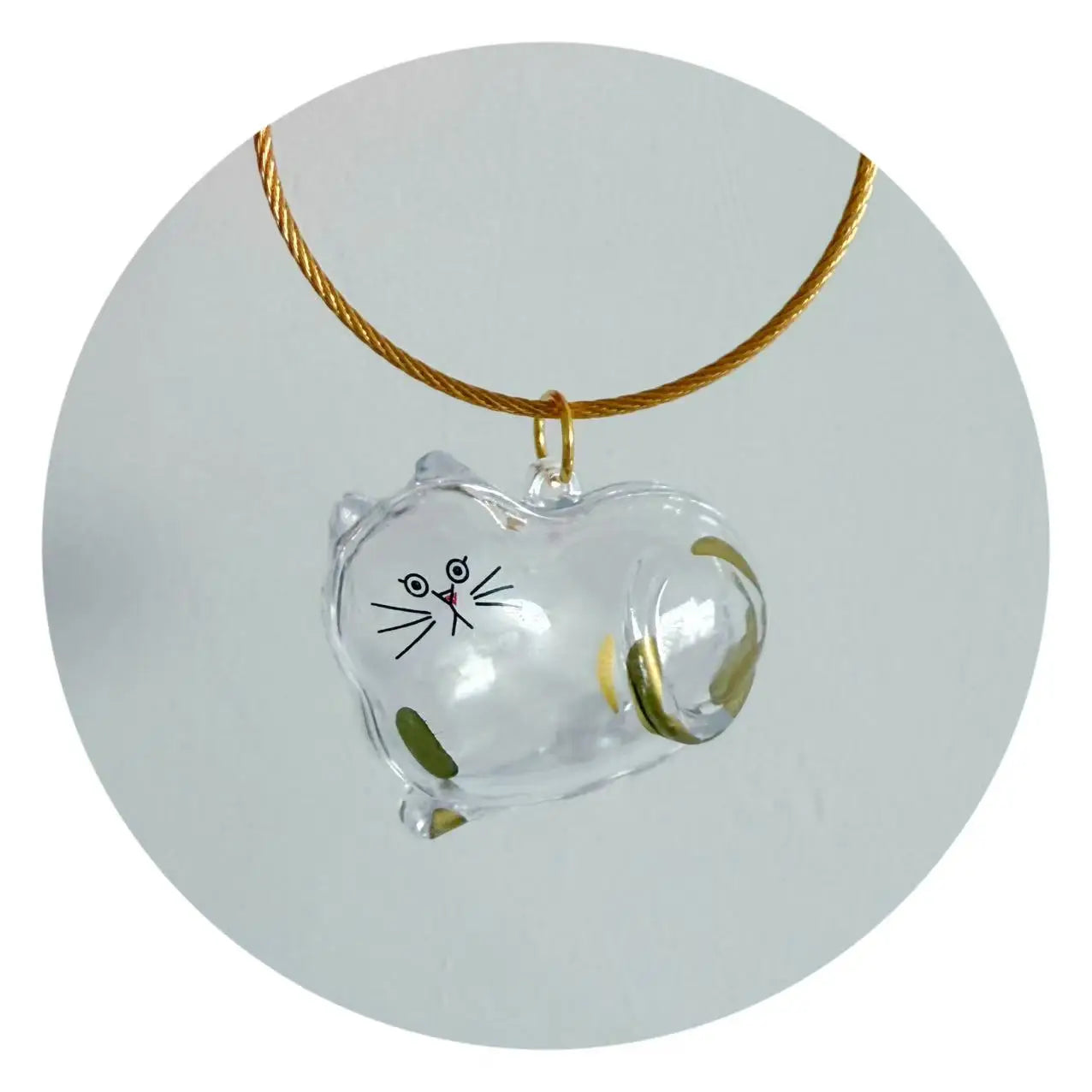 Pet Hair Memorial Keepsake Capsule — Keychain & Fridge Magnet – alternate view 7 of 24