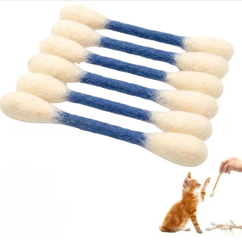 Cotton Swab Catnip Chew Sticks (6-Pack) – alternate view 9 of 13