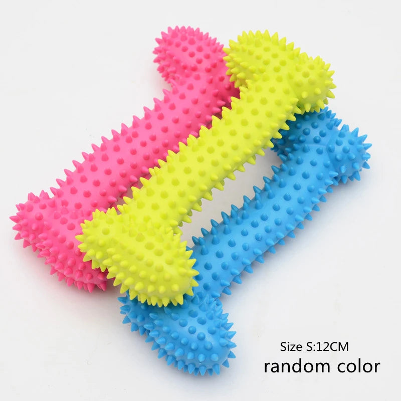 Durable Rubber Chew Toy for Small Dogs — Teeth Cleaning & Training – alternate view 19 of 21
