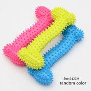 Durable Rubber Chew Toy for Small Dogs — Teeth Cleaning & Training – alternate view 19 thumbnail
