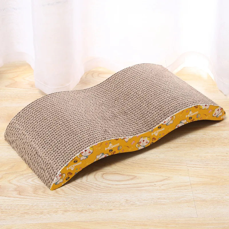 Corrugated Cardboard Cat Scratcher Pad – alternate view 2 of 10