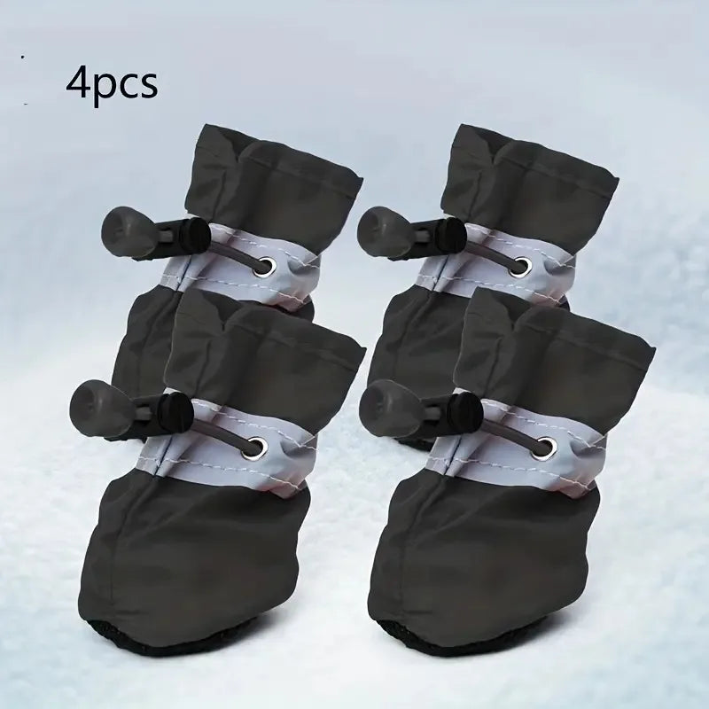 Hundestiefel für jedes Wetter (4er-Set) – alternate view 5 of 6