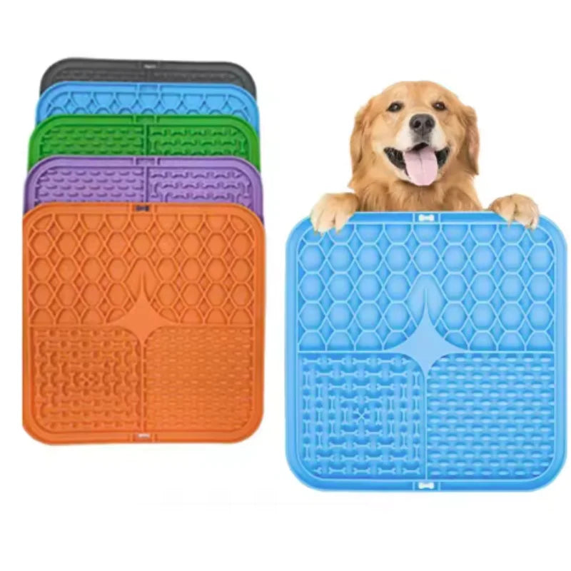 Silicone Lick Mat & Slow Feeder for Dogs – alternate view 3 of 14