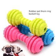 Durable Rubber Chew Toy for Small Dogs — Teeth Cleaning & Training – alternate view 3 thumbnail