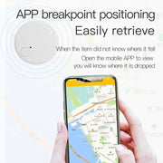 Mini Bluetooth Pet Tracker — Anti-Lost Locator – alternate view 5 thumbnail