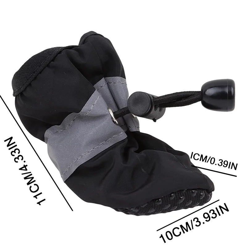 Hundestiefel für jedes Wetter (4er-Set) – alternate view 6 of 6