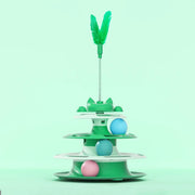 Interactive Turntable Ball Toy for Cats – alternate view 7 thumbnail