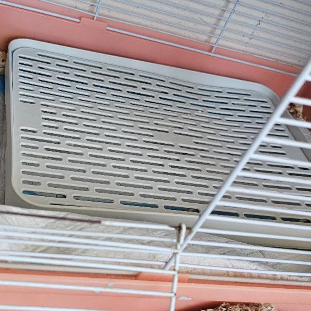 Corner Litter Box for Rabbits & Small Pets – alternate view 6 of 18