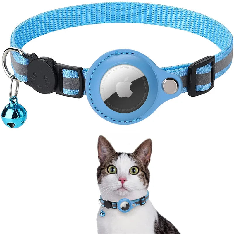 Breakaway Cat Collar with AirTag Holder — Reflective & Waterproof – alternate view 10 of 13