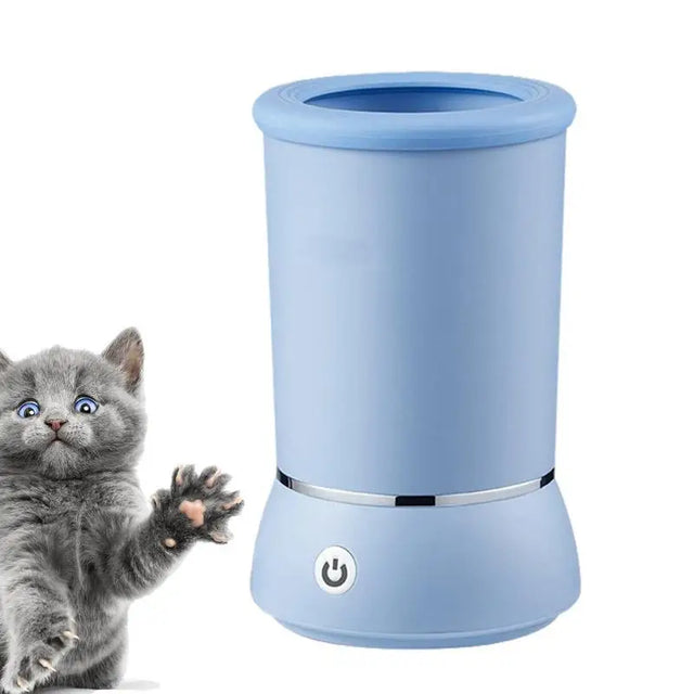 USB Rechargeable Electric Paw Cleaner for Dogs