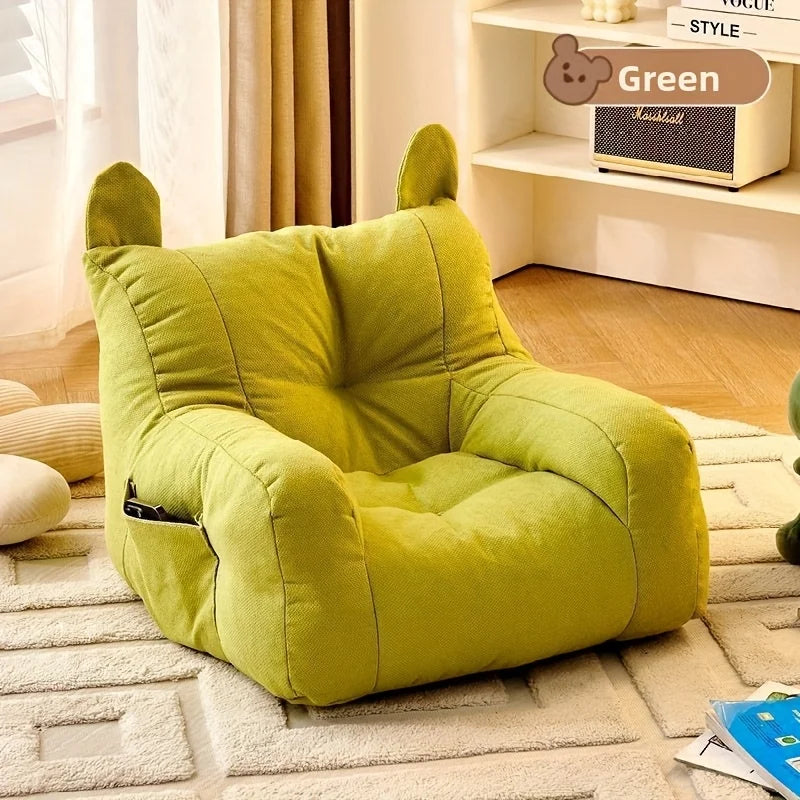 Cartoon Cat Sofa Bed — Detachable Washable Cushion – alternate view 8 of 8