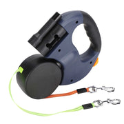 Retractable Dog Leash with LED Light — Dual-Handle – alternate view 8 thumbnail