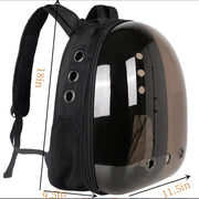 Portable Breathable Cat Travel Carrier Bag – alternate view 6 thumbnail