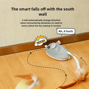 USB Rechargeable Automatic Mouse Cat Toy with Sound – alternate view 6 thumbnail