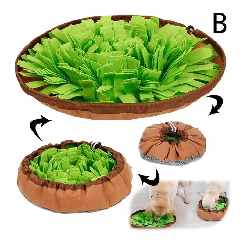 Snuffle Mat for Dogs & Cats — Slow Feeding Enrichment Mat – alternate view 7 of 10