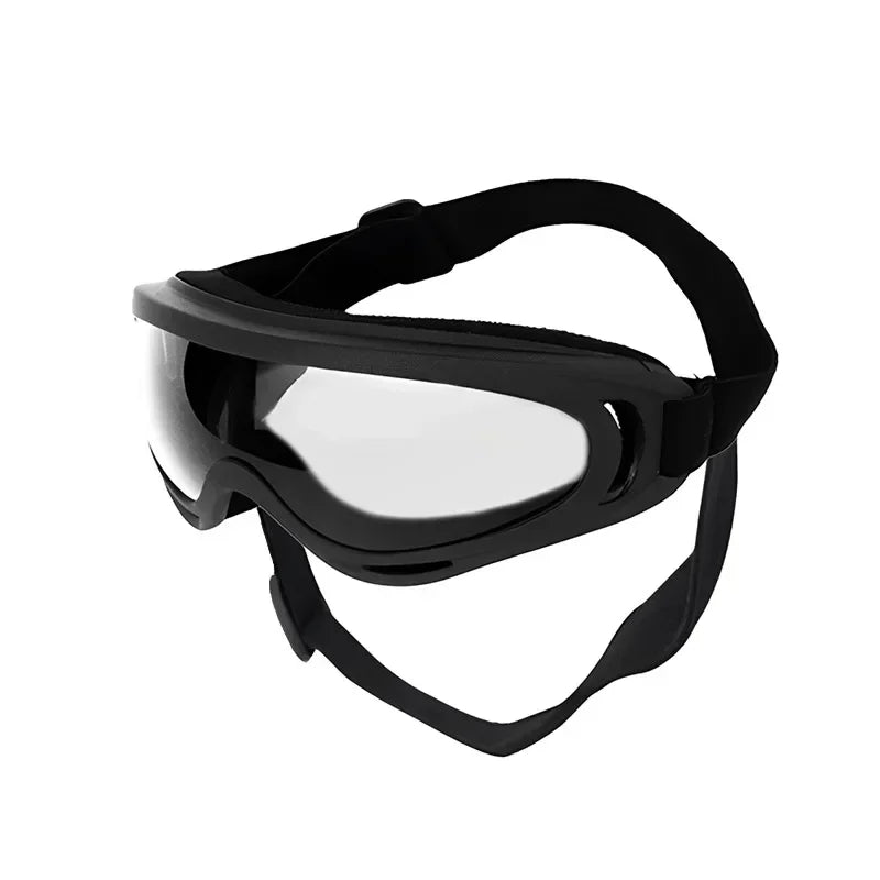 Verstellbare UV-Schutz-Hunde-Sonnenbrille — Winddichte Haustierbrille – alternate view 8 of 11