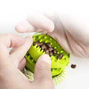 Cotton Rope Treat-Dispensing Puzzle Ball for Dogs – alternate view 3 thumbnail