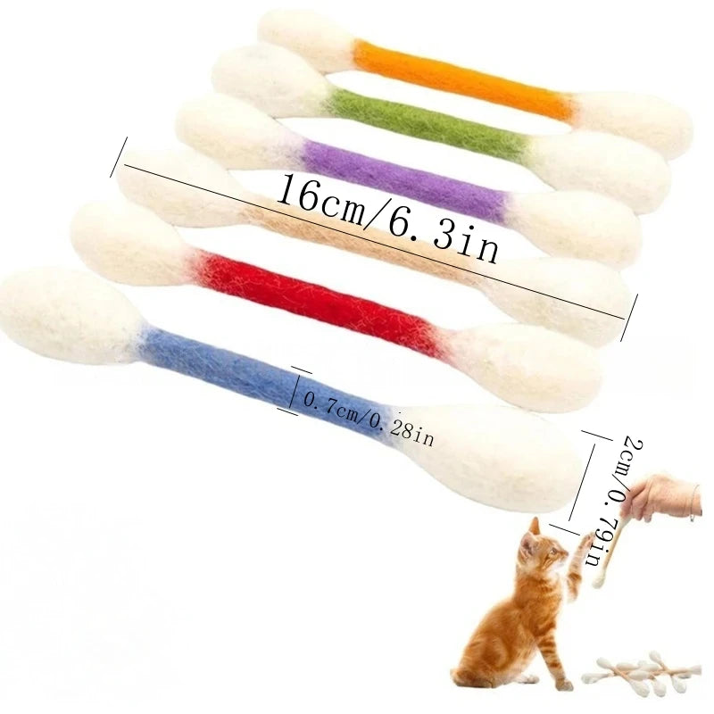 Cotton Swab Catnip Chew Sticks (6-Pack) – alternate view 6 of 13