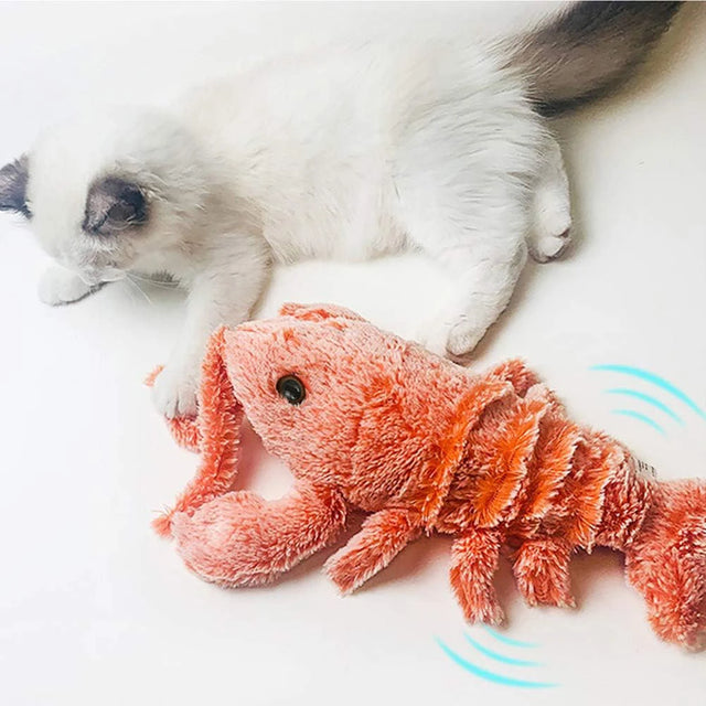 Sarkan İstakoz Sesli Köpek Oyuncağı