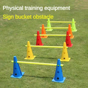 Dog Agility Training Set — Adjustable Jump Bar & Hurdle Kit – Dog Training thumbnail