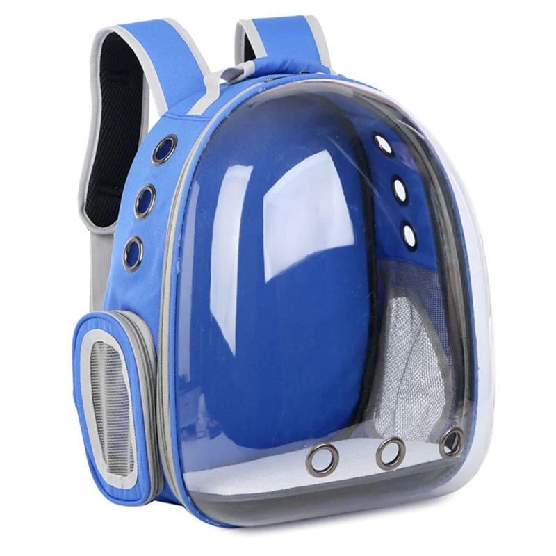 Bubble Window Pet Backpack Carrier — Airline-Style Travel Bag – alternate view 9 of 13