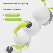 USB Rechargeable Interactive Caterpillar Cat Toy – alternate view 6 thumbnail