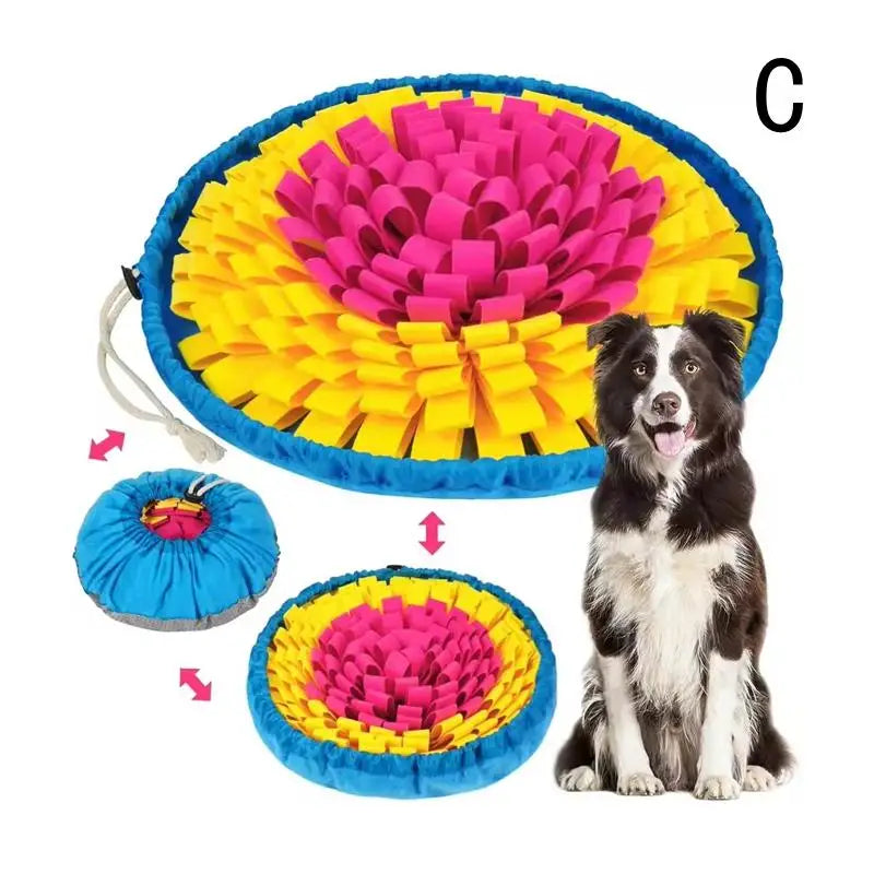 Snuffle Mat for Dogs & Cats — Slow Feeding Enrichment Mat – alternate view 9 of 10