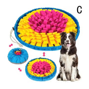 Snuffle Mat for Dogs & Cats — Slow Feeding Enrichment Mat – alternate view 9 thumbnail