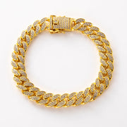 Gold-Tone Cuban Chain Fashion Collar for Dogs – alternate view 7 thumbnail