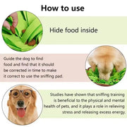 Snuffle Mat for Dogs & Cats — Slow Feeding Enrichment Mat – alternate view 5 thumbnail