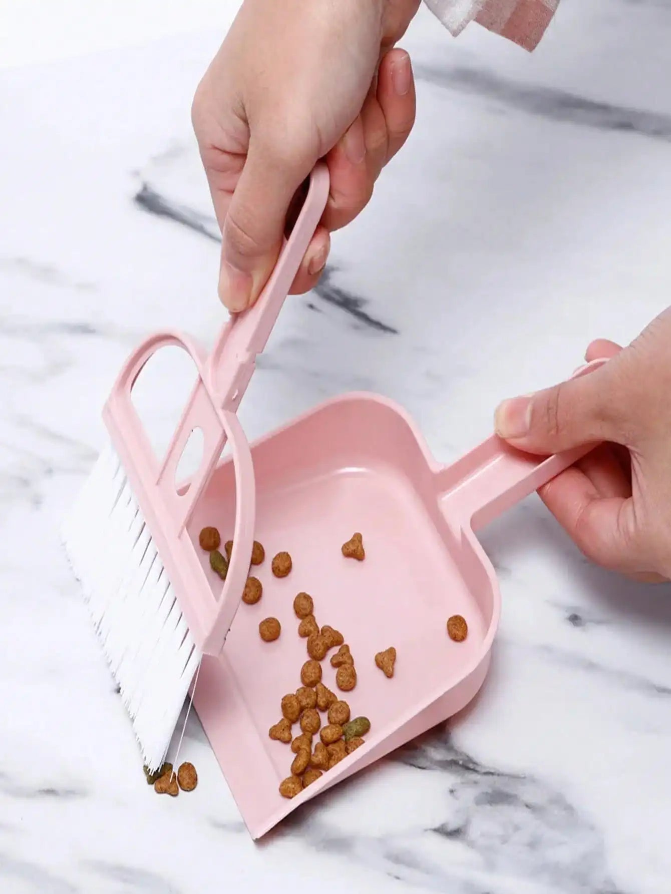 Small Pet Cage Clean-Up Kit — Broom & Dustpan – alternate view 3 of 4