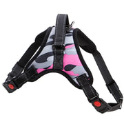 Reflective Adjustable Pet Harness with Leash — Cats & Dogs – alternate view 6 thumbnail